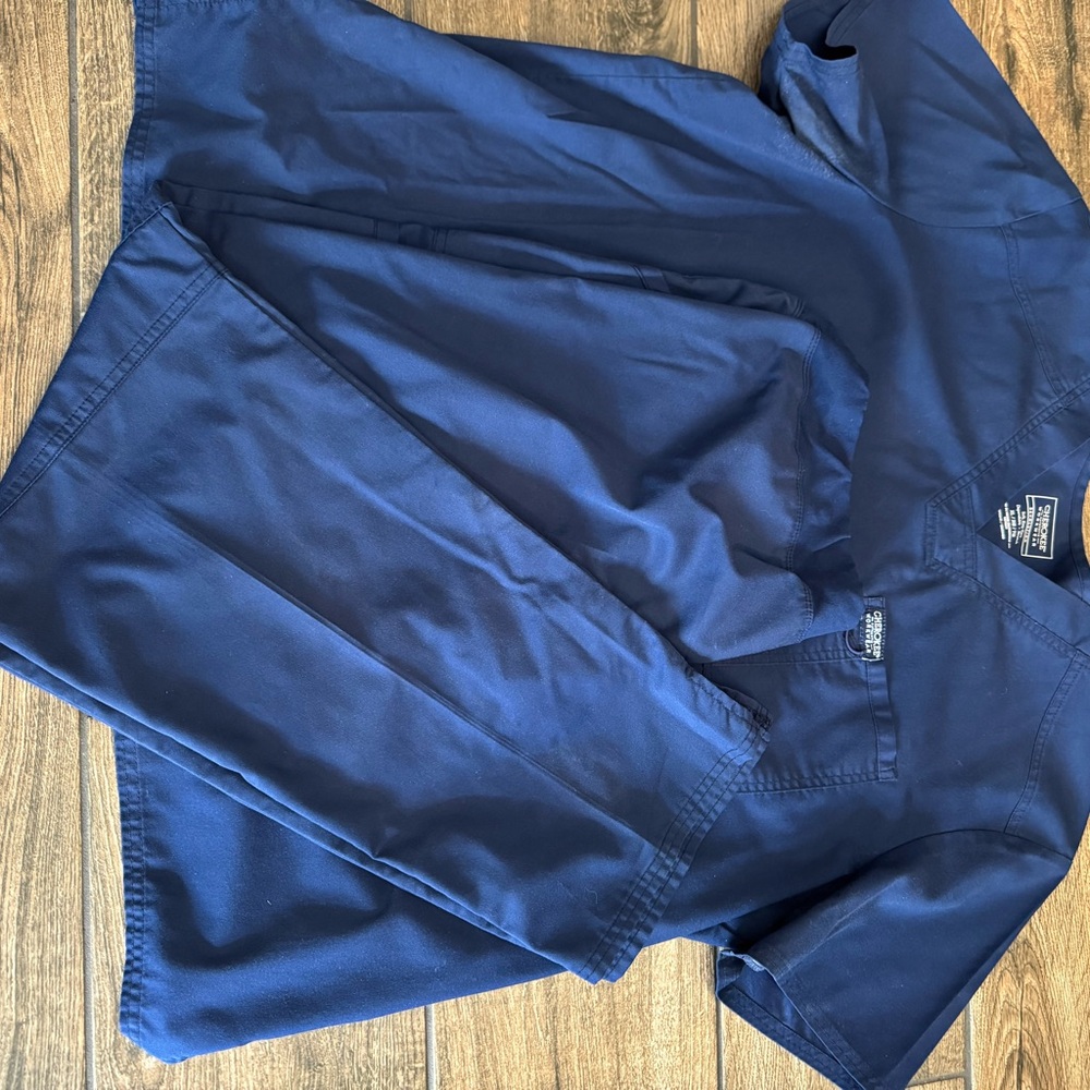 Cherokee Navy Blue Scrub Set#7